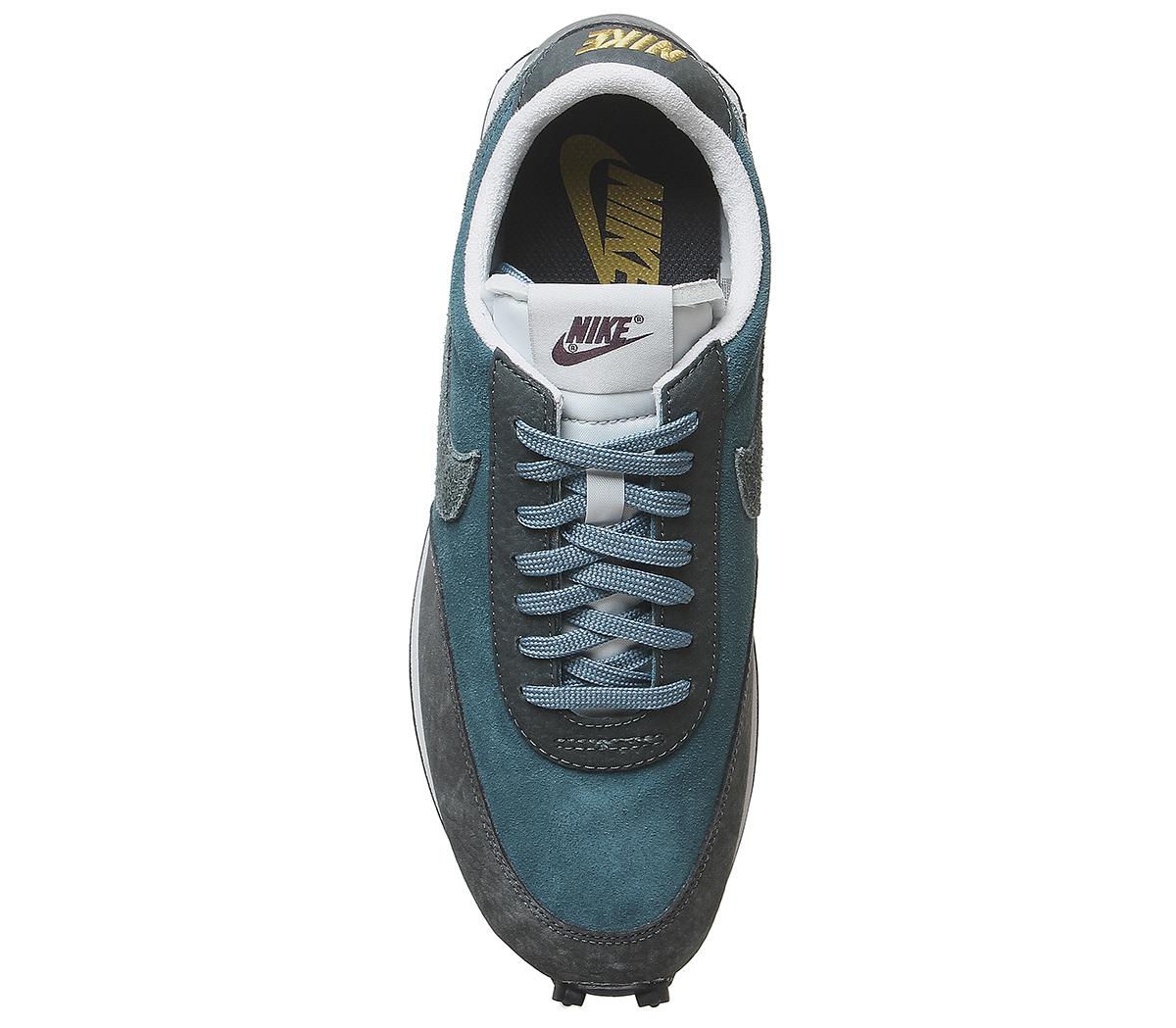 nike daybreak turquoise seaweed & grey