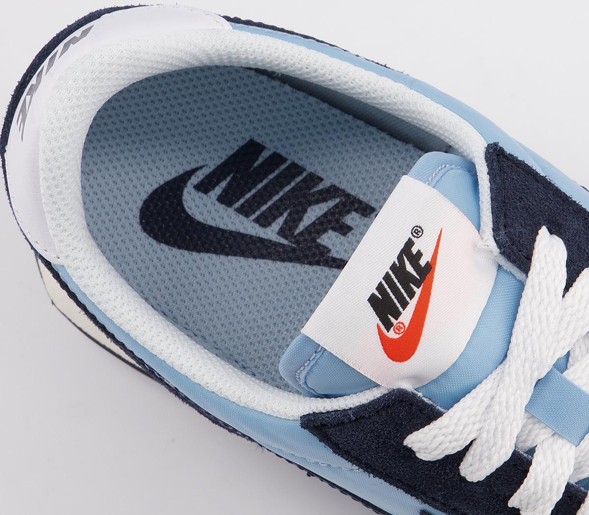 NikeDaybreak TrainersLight Armory Blue Obsidian White Sail Black