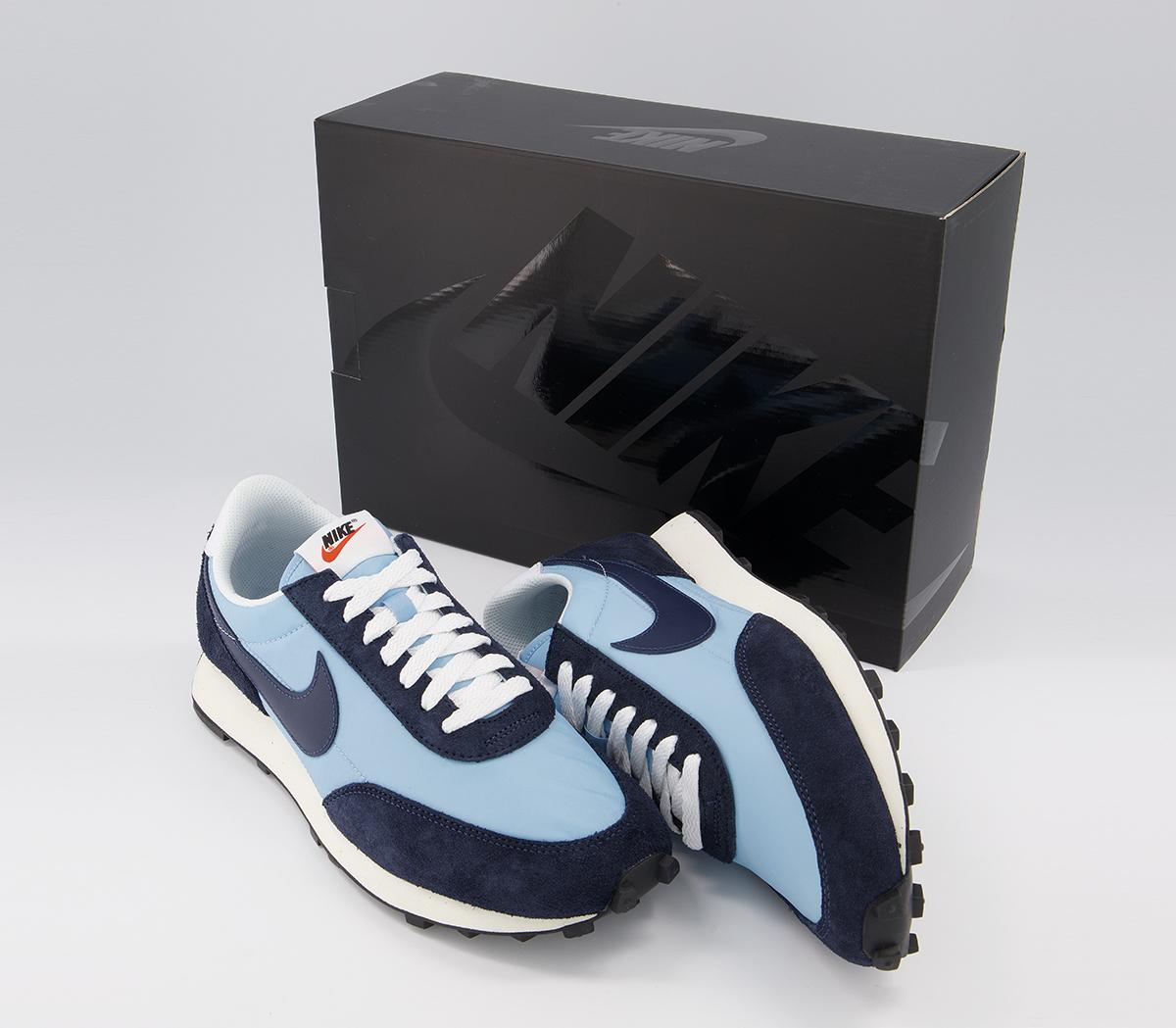 NikeDaybreak TrainersLight Armory Blue Obsidian White Sail Black