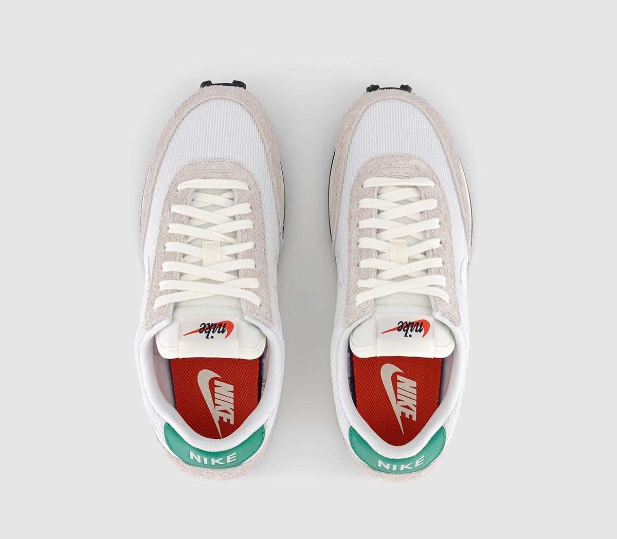 NikeDaybreak TrainersStadium Green Summit White White Black