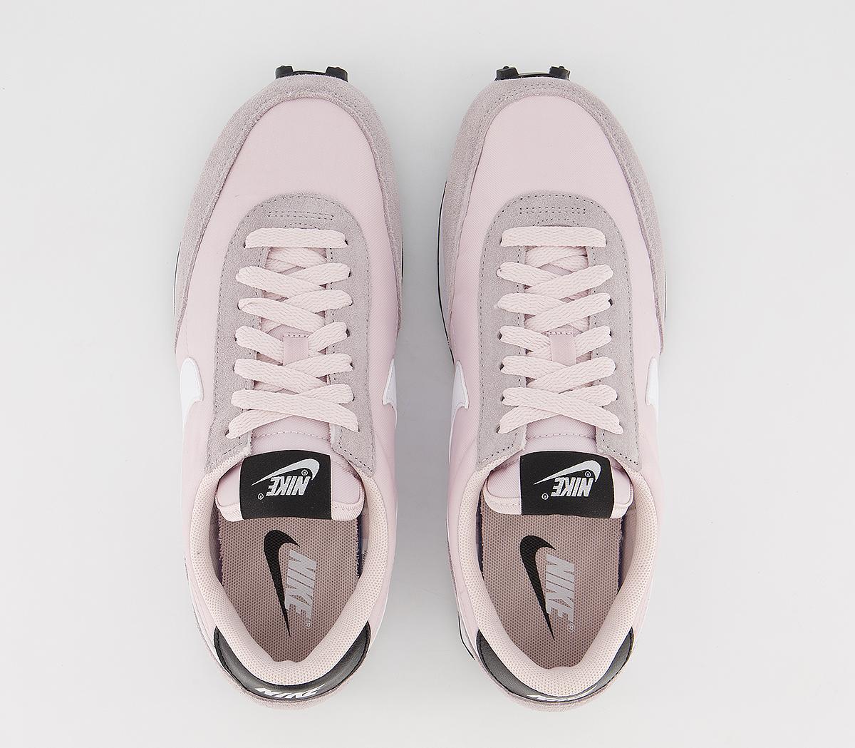 daybreak barely rose