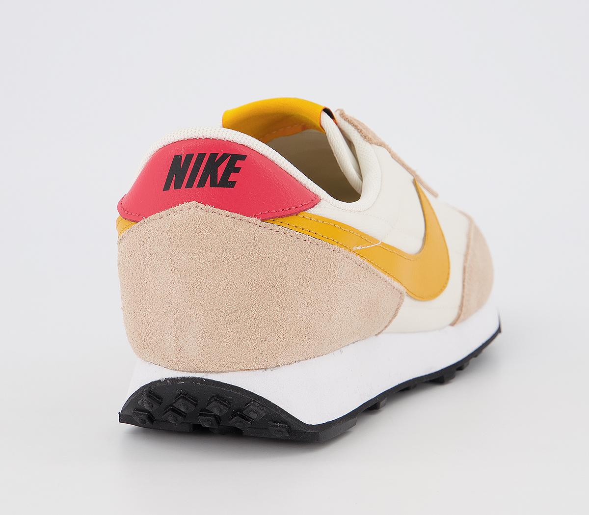 Nike Daybreak Trainers Nike Daybreak Trainers Ivory Pollen Rise Shimmer Red Black White