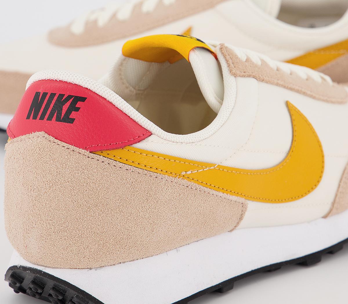 Nike Daybreak Trainers Nike Daybreak Trainers Ivory Pollen Rise Shimmer Red Black White