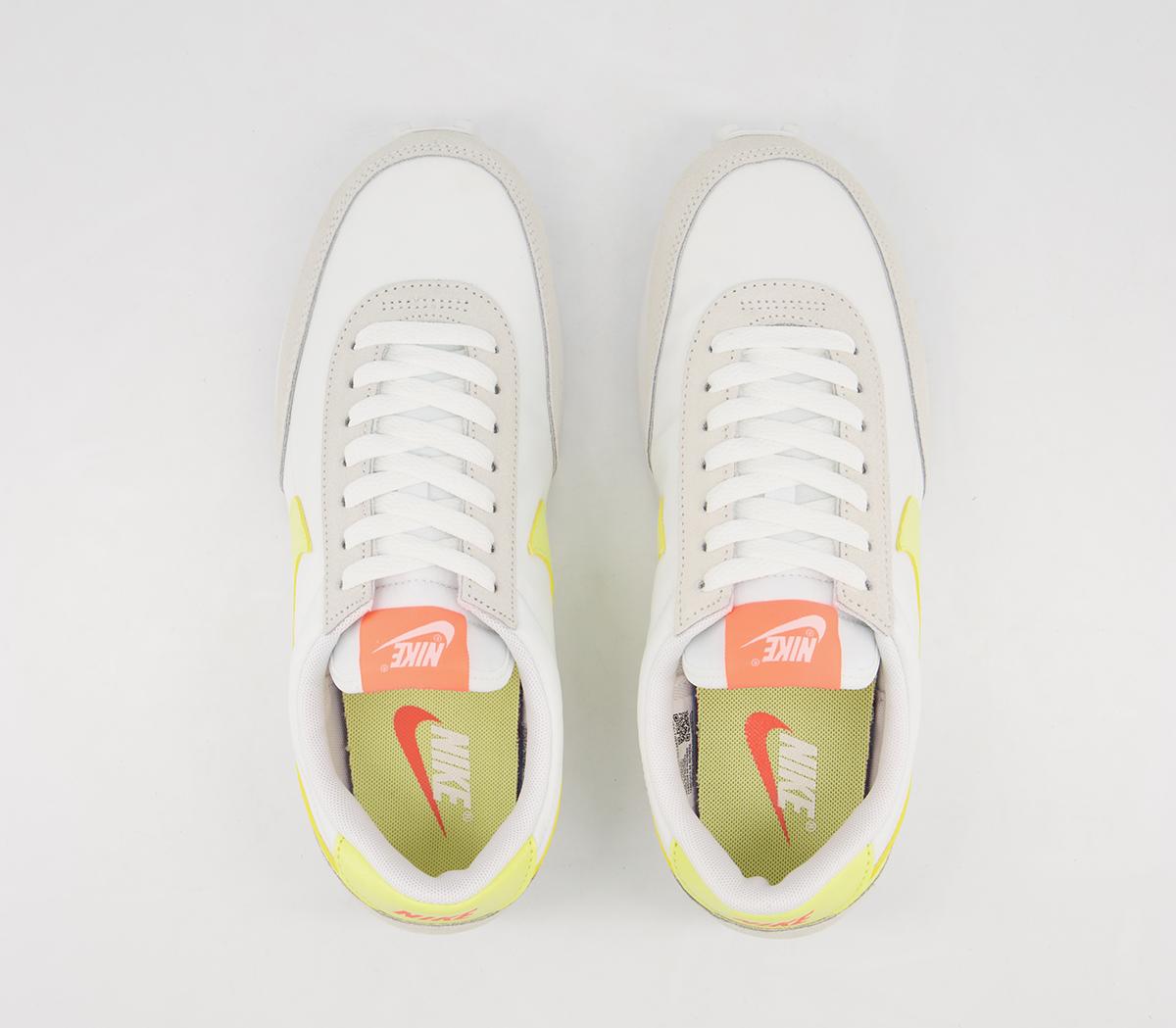 nike daybreak pale ivory light zitron
