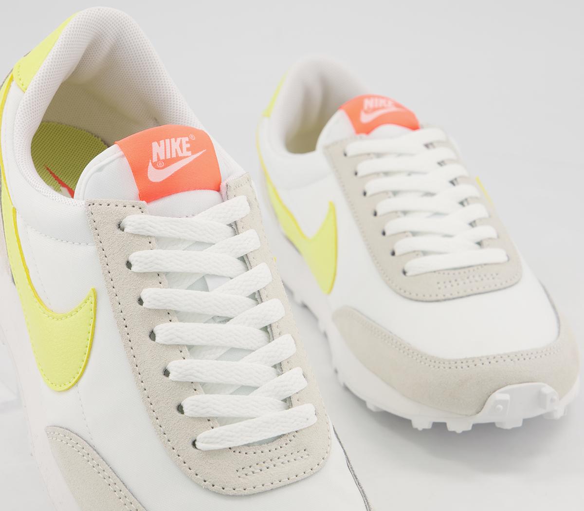 nike daybreak pale ivory light zitron