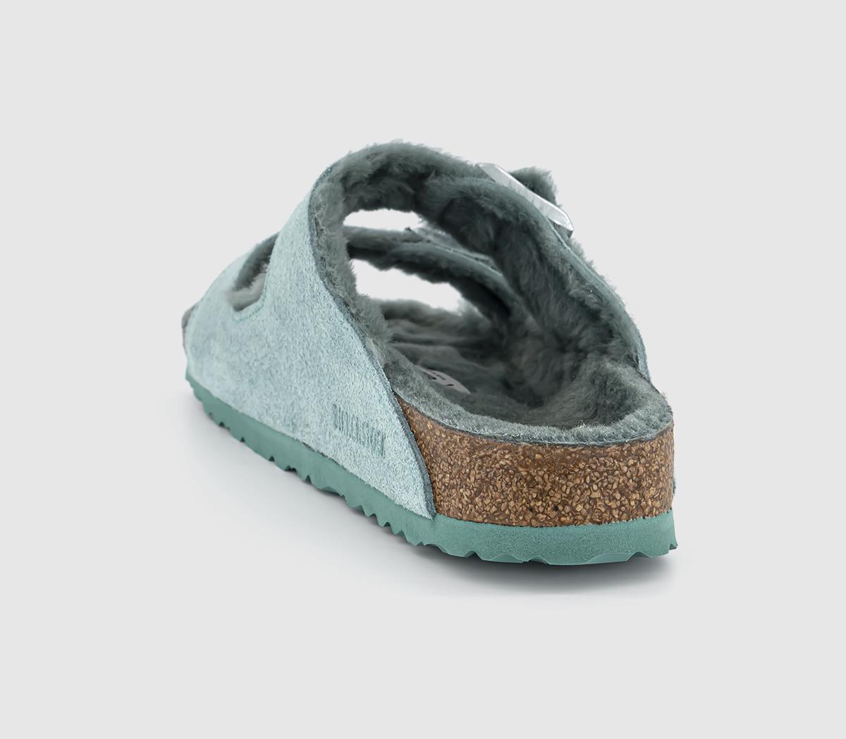 BIRKENSTOCKArizona Shearling Sandals Beryl