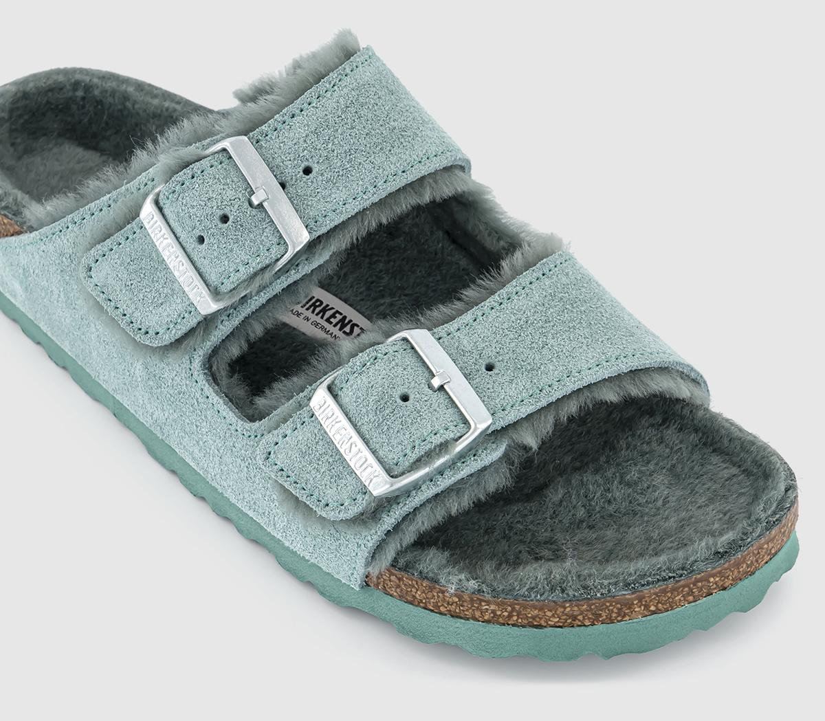 BIRKENSTOCKArizona Shearling Sandals Beryl
