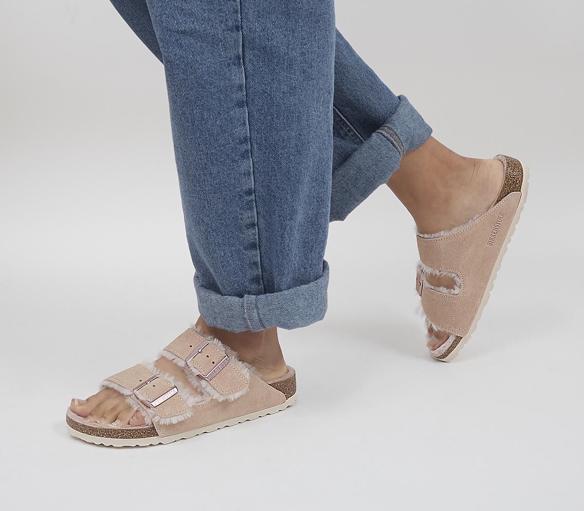 Birkenstock store blush pink