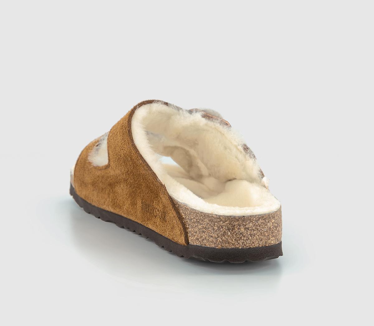 BIRKENSTOCKArizona Shearling Sandals BIRKENSTOCKArizona Shearling SandalsMink