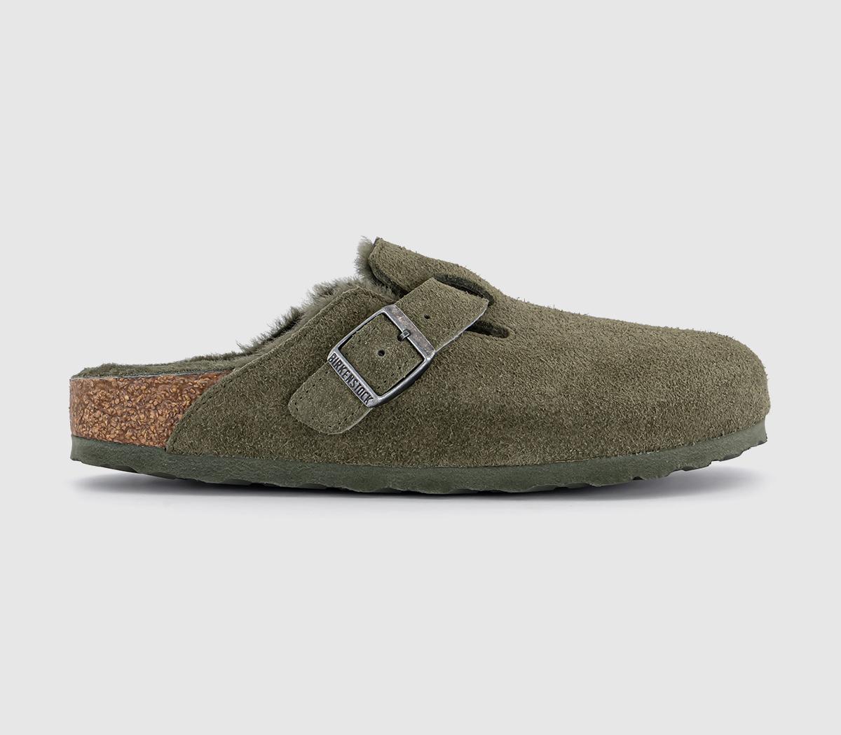BIRKENSTOCKBoston Shearling Clogs BIRKENSTOCKBoston Shearling ClogsThyme