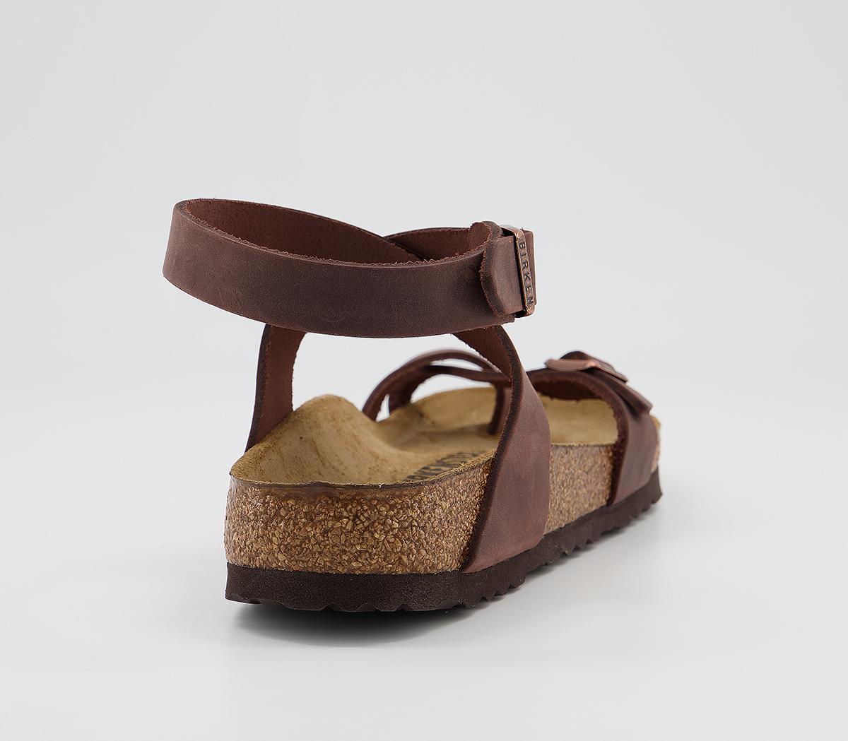 BIRKENSTOCKYara SandalsHabana Brown