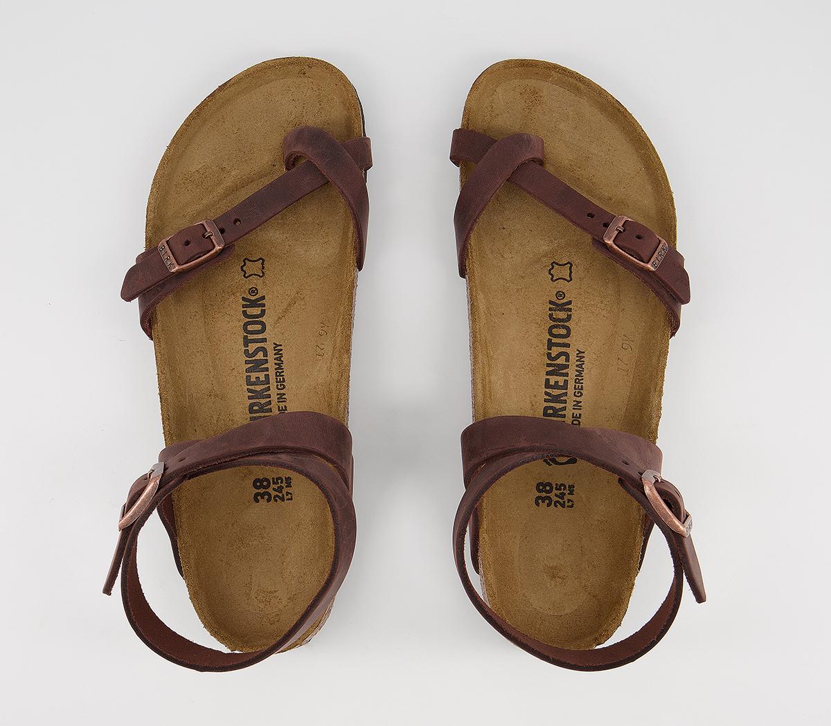 BIRKENSTOCKYara SandalsHabana Brown