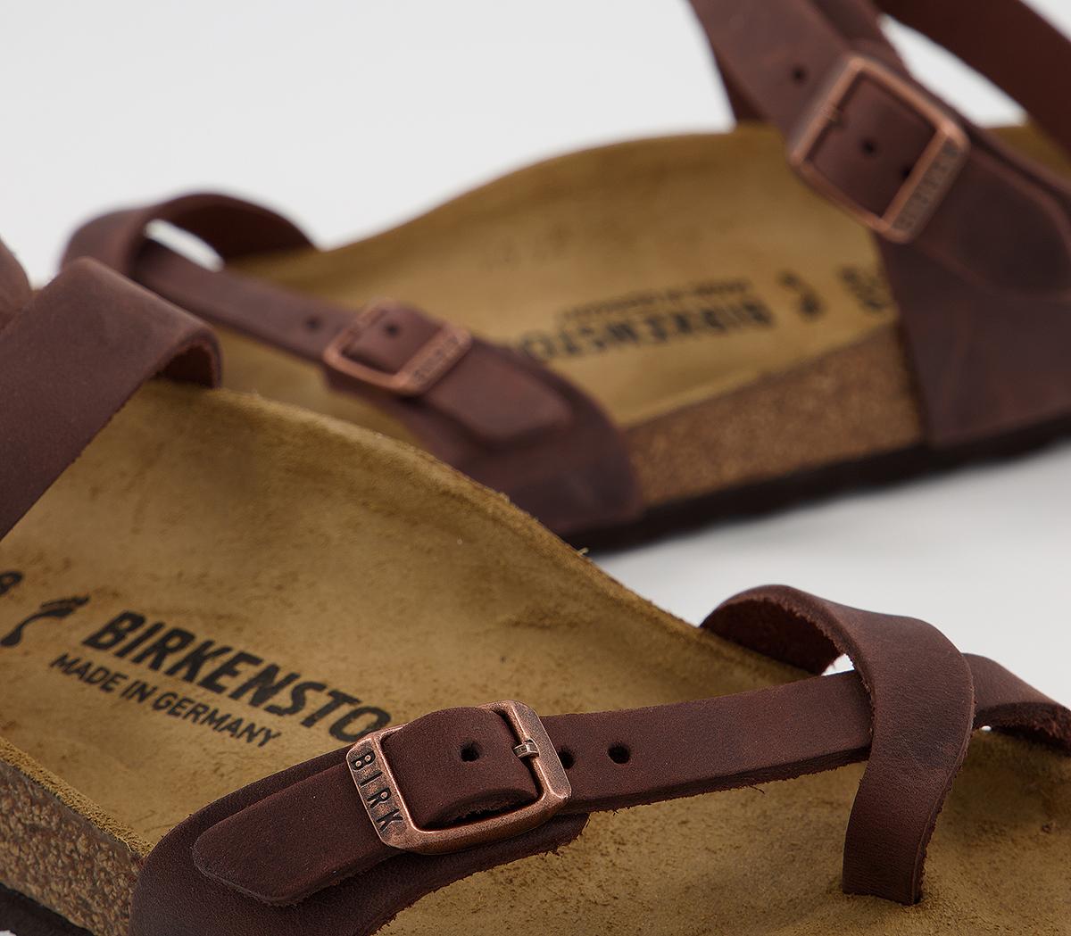 BIRKENSTOCKYara SandalsHabana Brown