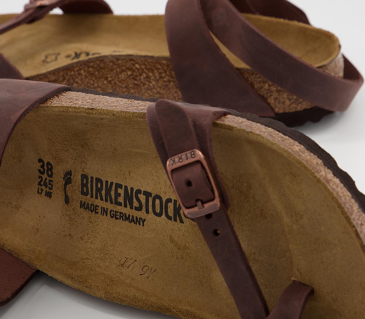 BIRKENSTOCKYara SandalsHabana Brown