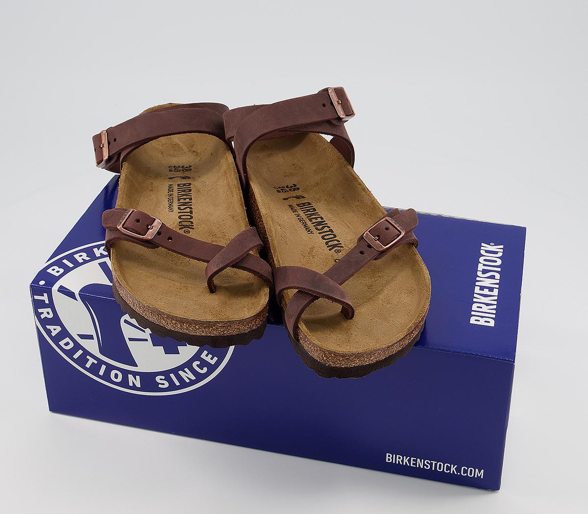 BIRKENSTOCK Yara Habana Brown Women's Sandals