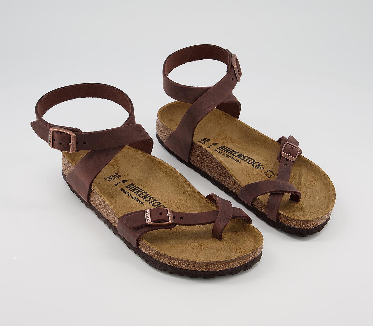 BIRKENSTOCKYara SandalsHabana Brown