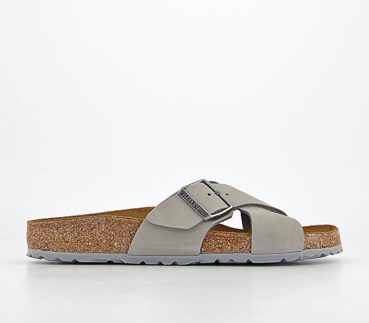 BIRKENSTOCKSiena Cross Strap SandalsDove Grey