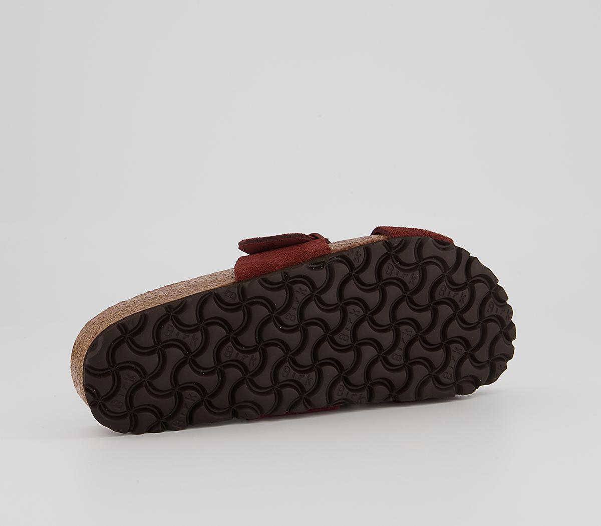 BIRKENSTOCK Siena Cross Strap Sandals BIRKENSTOCK Siena Cross Strap Sandals Chocolate