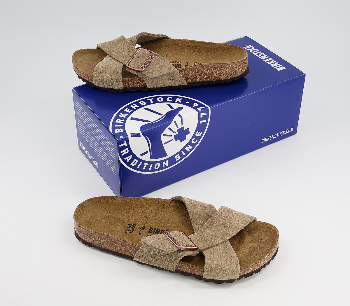Birkenstock Siena Taupe