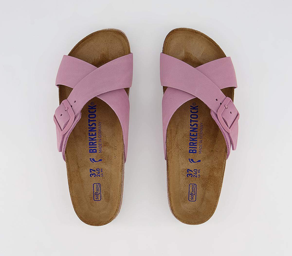 BIRKENSTOCK Siena Cross Strap Sandals BIRKENSTOCK Siena Cross Strap Sandals Orchid