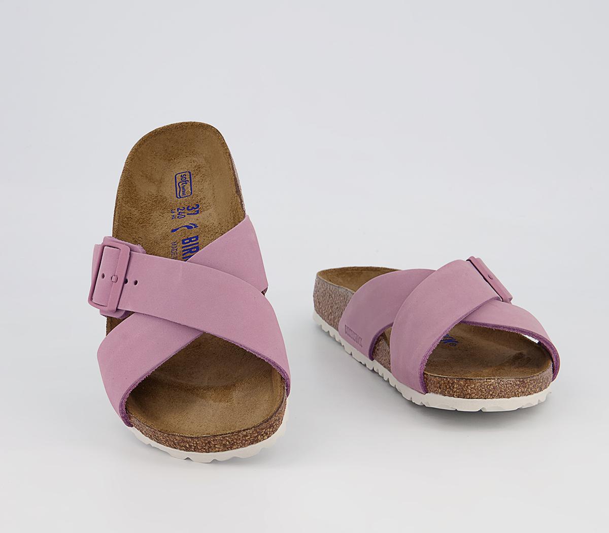 BIRKENSTOCK Siena Cross Strap Sandals BIRKENSTOCK Siena Cross Strap Sandals Orchid