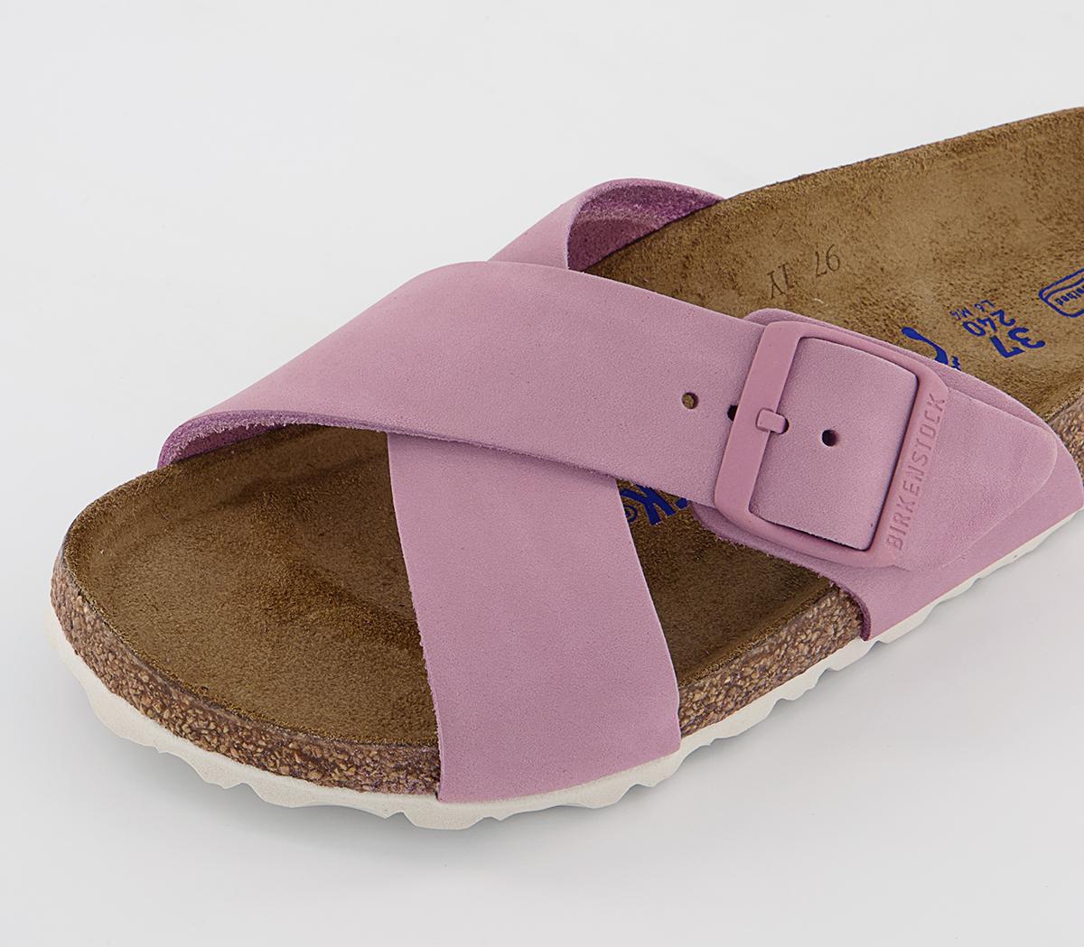BIRKENSTOCK Siena Cross Strap Sandals BIRKENSTOCK Siena Cross Strap Sandals Orchid