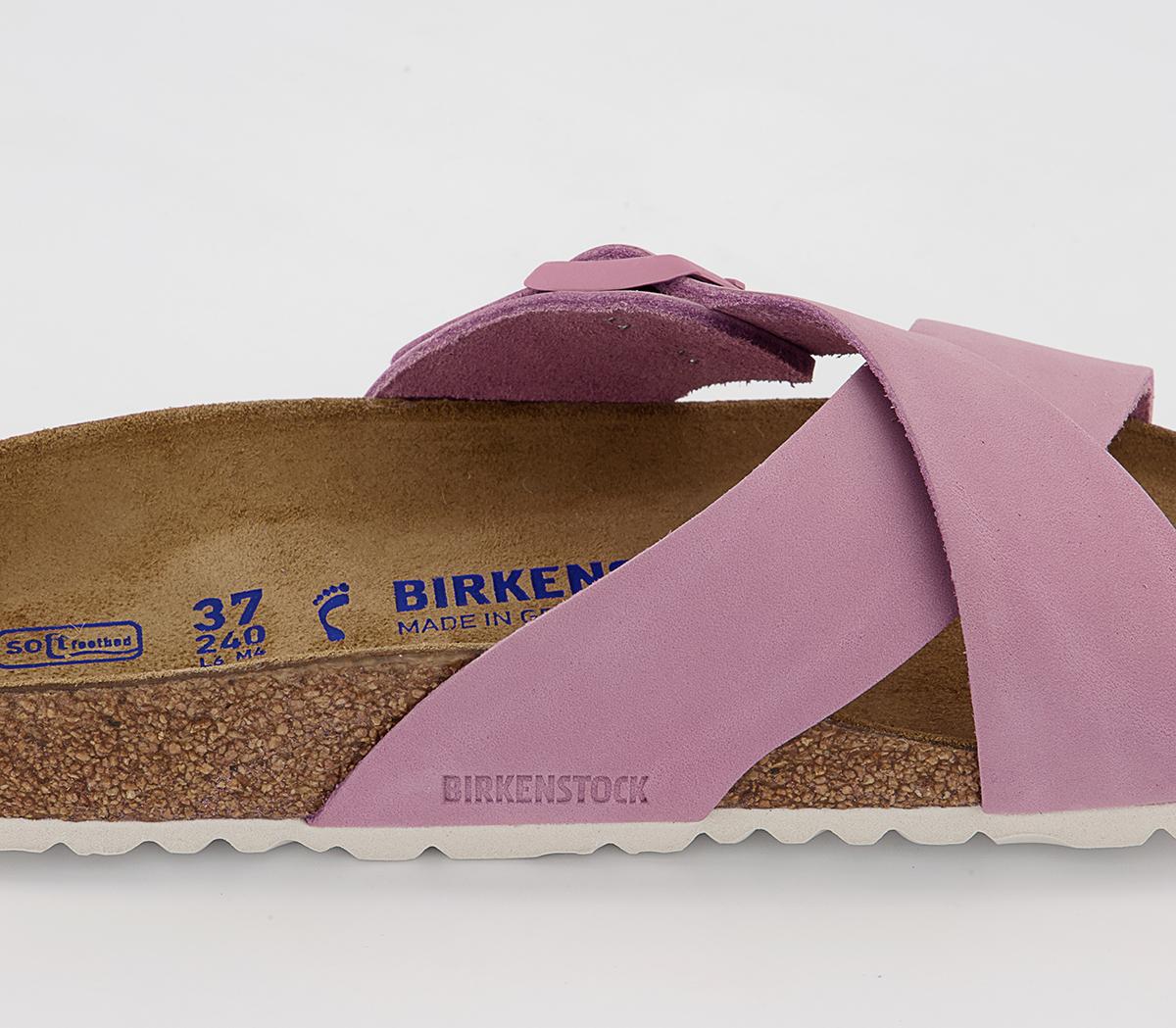 BIRKENSTOCK Siena Cross Strap Sandals BIRKENSTOCK Siena Cross Strap Sandals Orchid