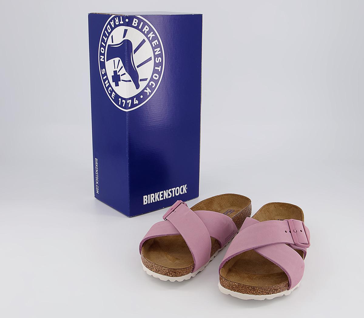 BIRKENSTOCK Siena Cross Strap Sandals BIRKENSTOCK Siena Cross Strap Sandals Orchid