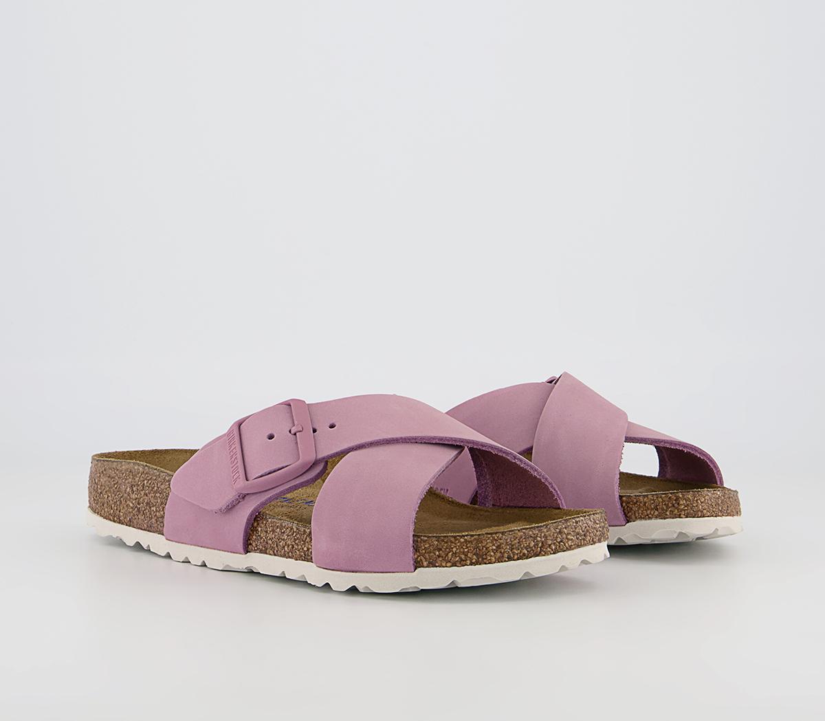 BIRKENSTOCK Siena Cross Strap Sandals BIRKENSTOCK Siena Cross Strap Sandals Orchid