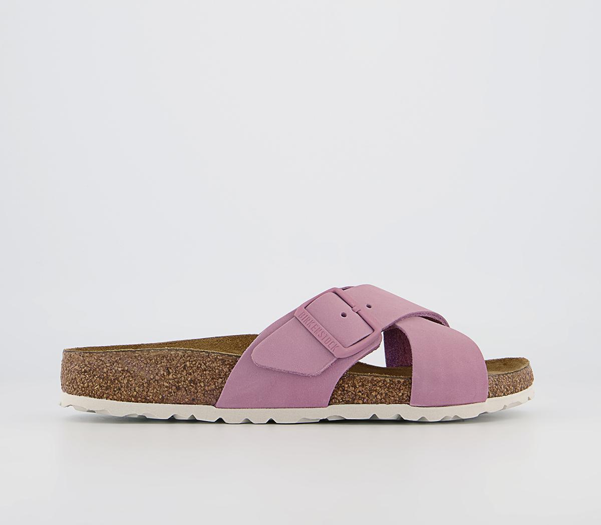 BIRKENSTOCK Siena Cross Strap Sandals BIRKENSTOCK Siena Cross Strap Sandals Orchid