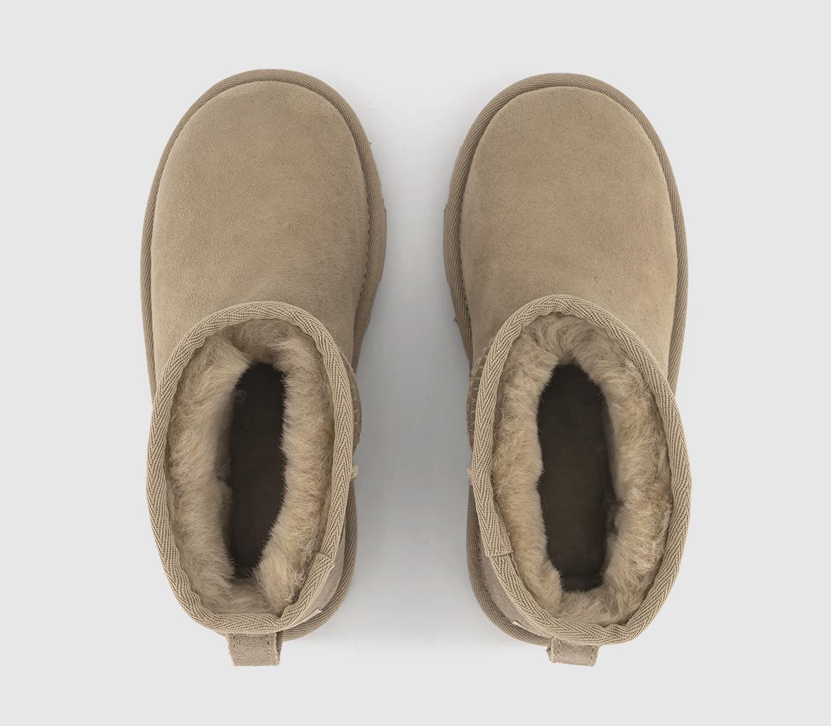 UGGClassic Kids Mini II Boots Mustard Seed