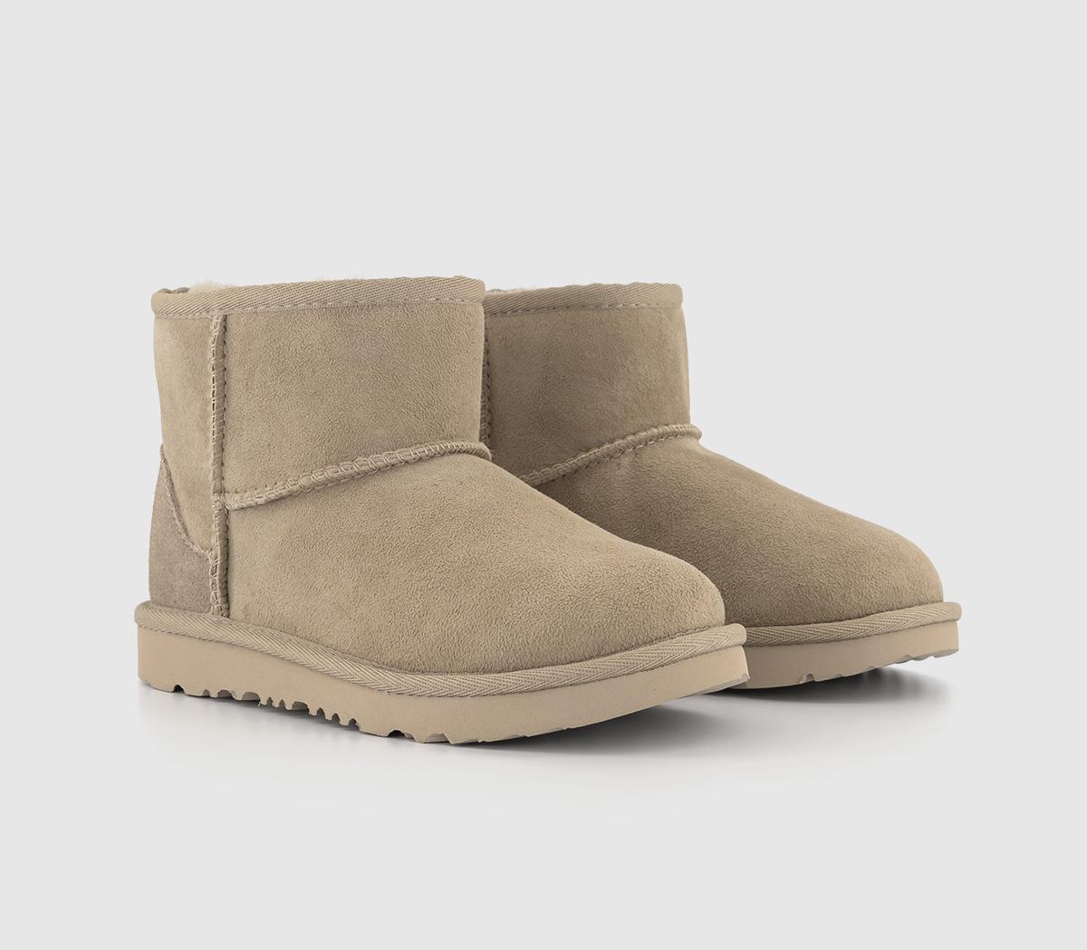UGGClassic Kids Mini II Boots Mustard Seed