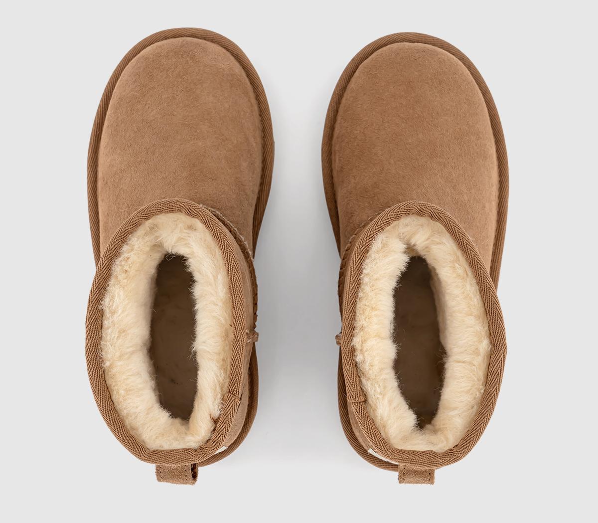 UGG Classic Kids Mini II Boots UGG Classic Kids Mini II Boots Chestnut