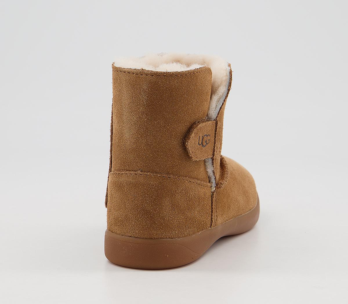 UGG Keelan Infant Boots Chestnut - Unisex