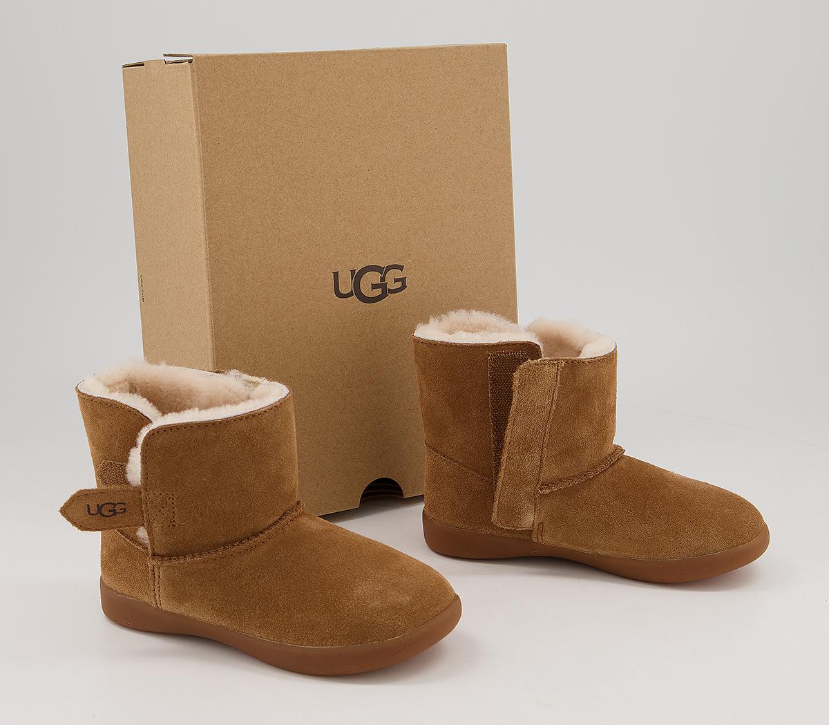 UGG Keelan Infant Boots Chestnut - Unisex