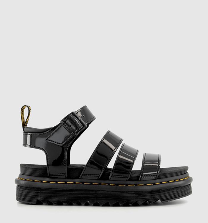 Dr martens hot sale leather sandals