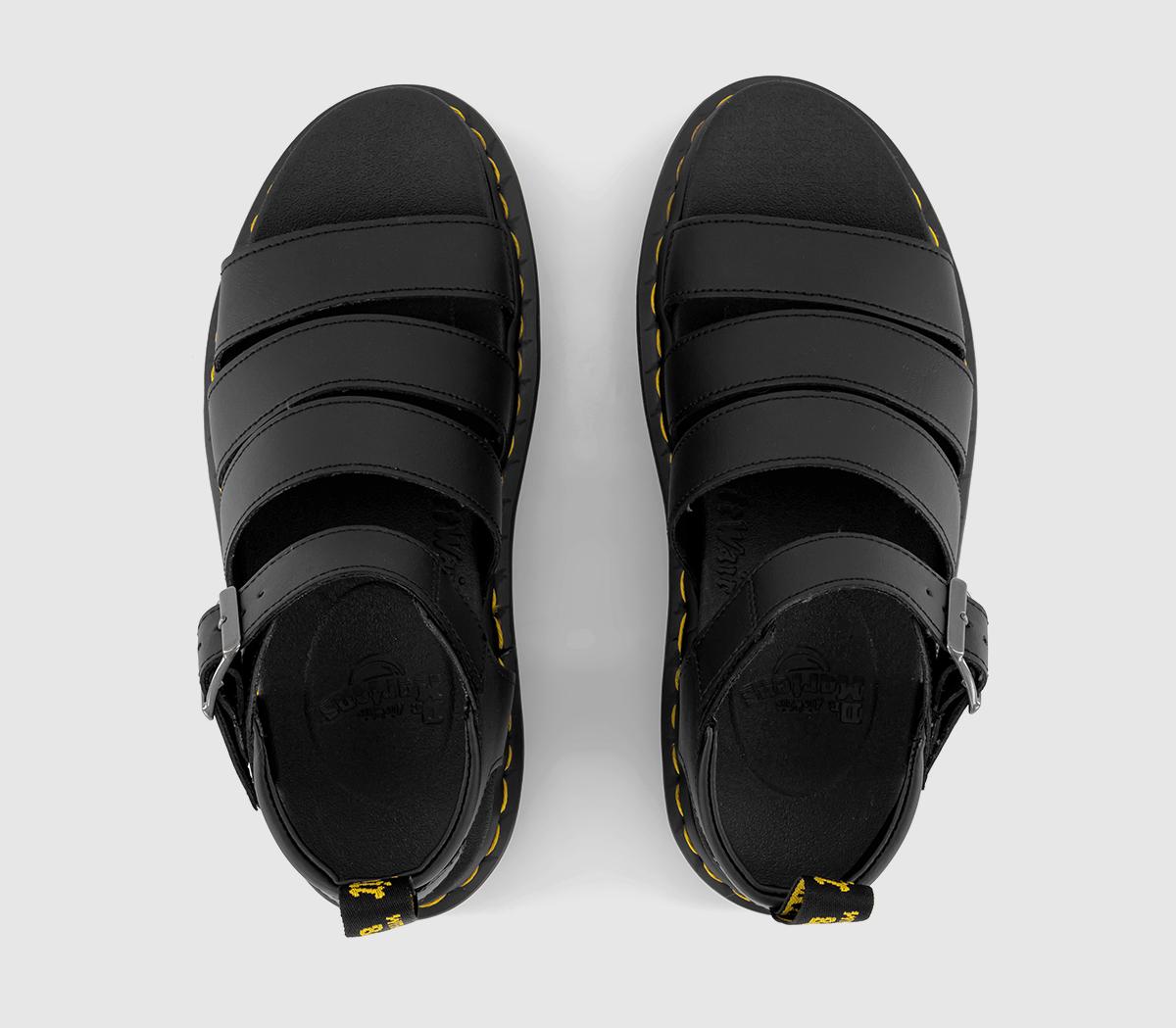 Dr. MartensBlaire SandalsBlack Hydro