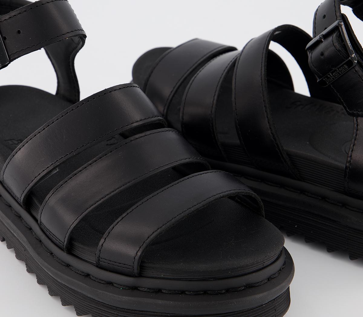 Dr. Martens Blaire Sandals Black Brando - Women’s Sandals