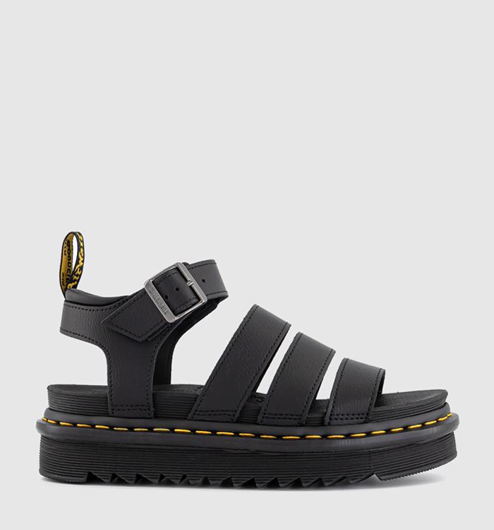 Dr. Martens Blaire Sandals Black Athena