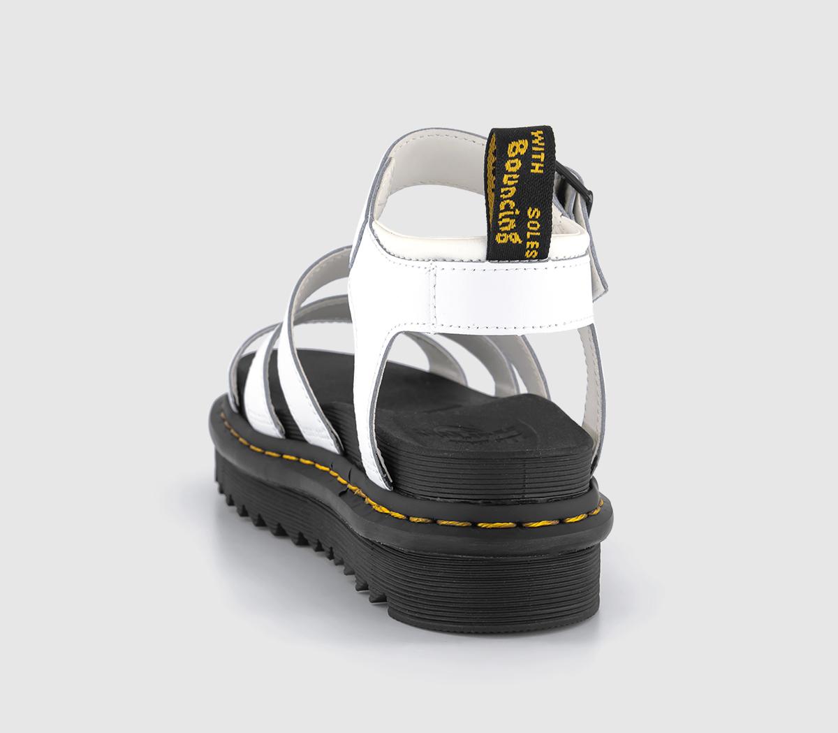 Dr. Martens Blaire Sandals White - Women’s Sandals