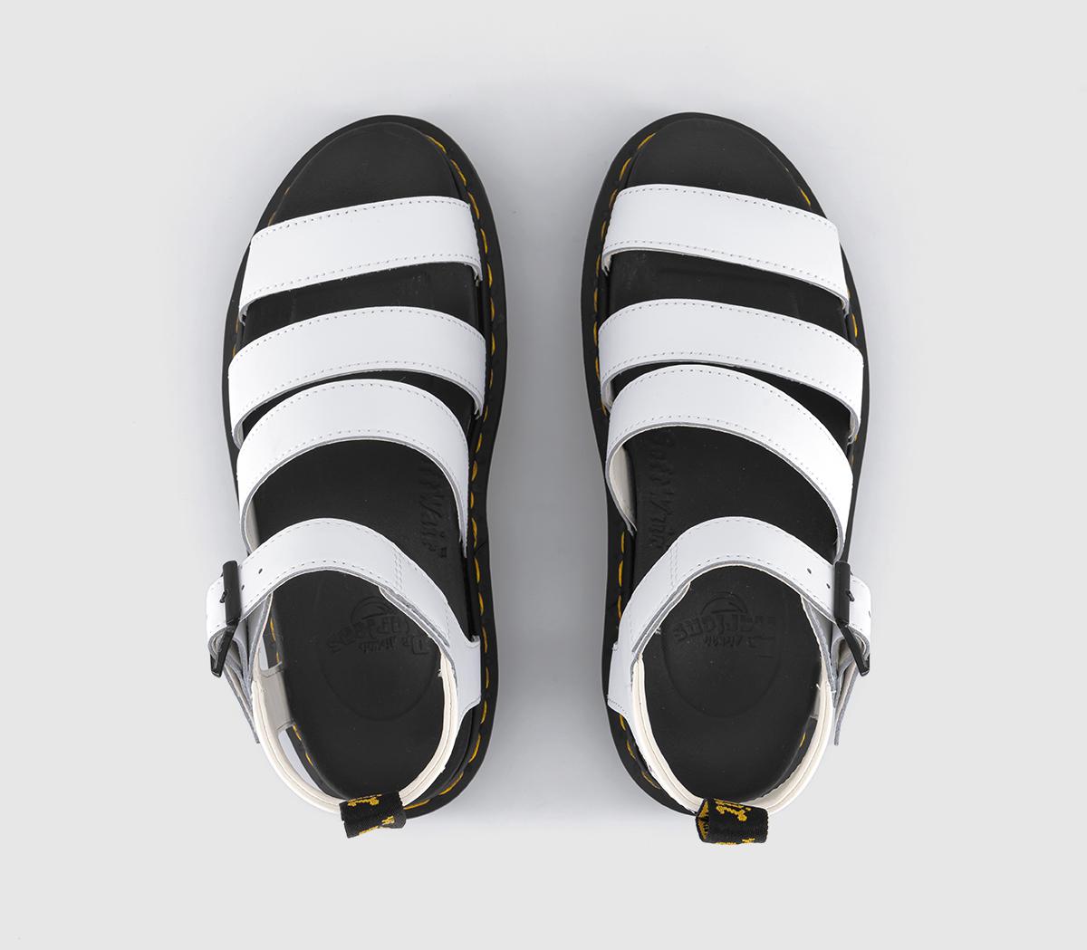 Dr. Martens Blaire Sandals Dr. Martens Blaire Sandals White