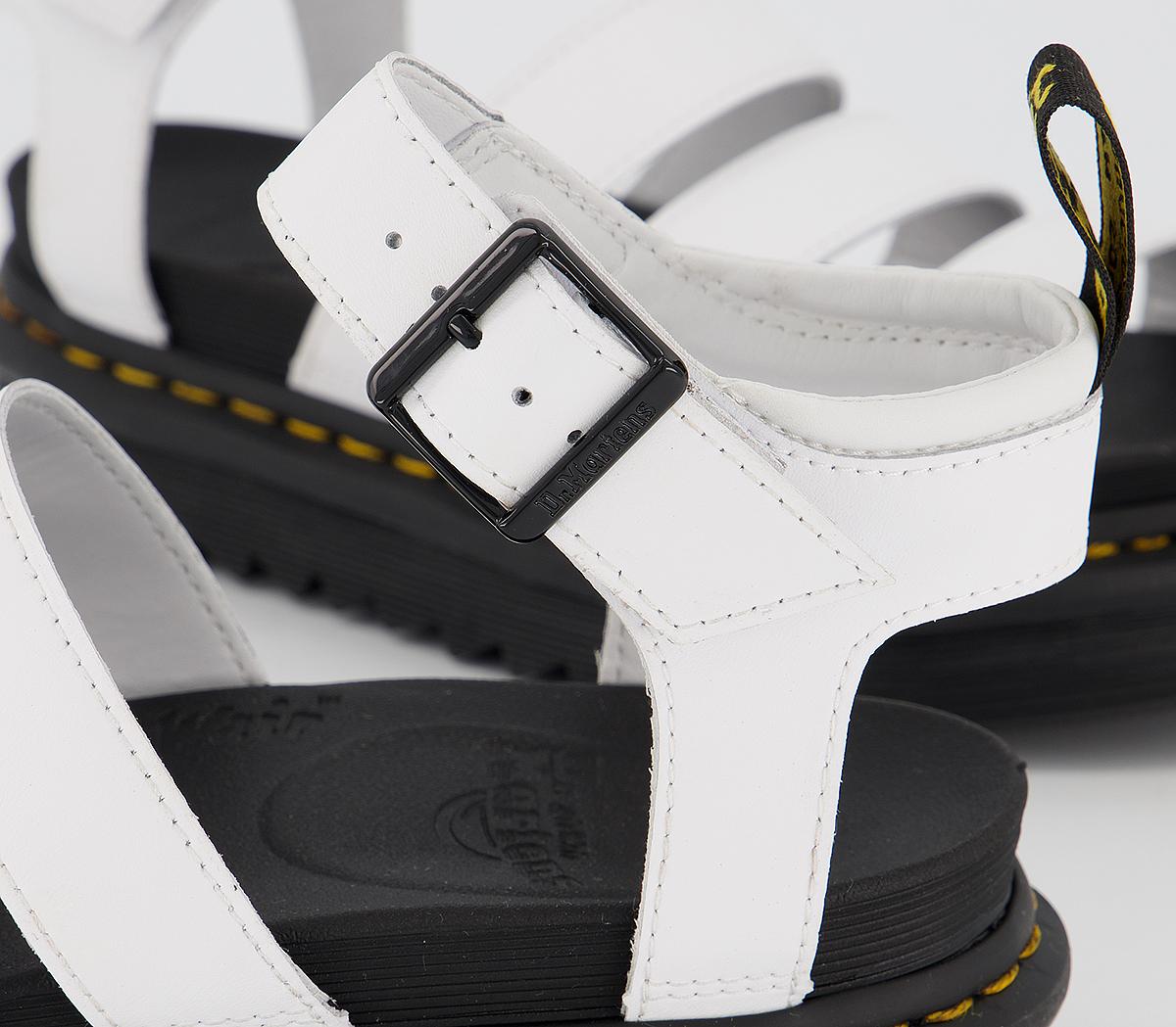 Dr. Martens Blaire Sandals Dr. Martens Blaire Sandals White
