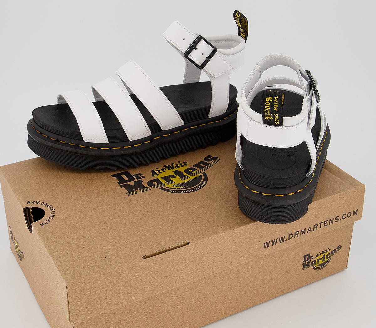 Dr. Martens Blaire Sandals Dr. Martens Blaire Sandals White