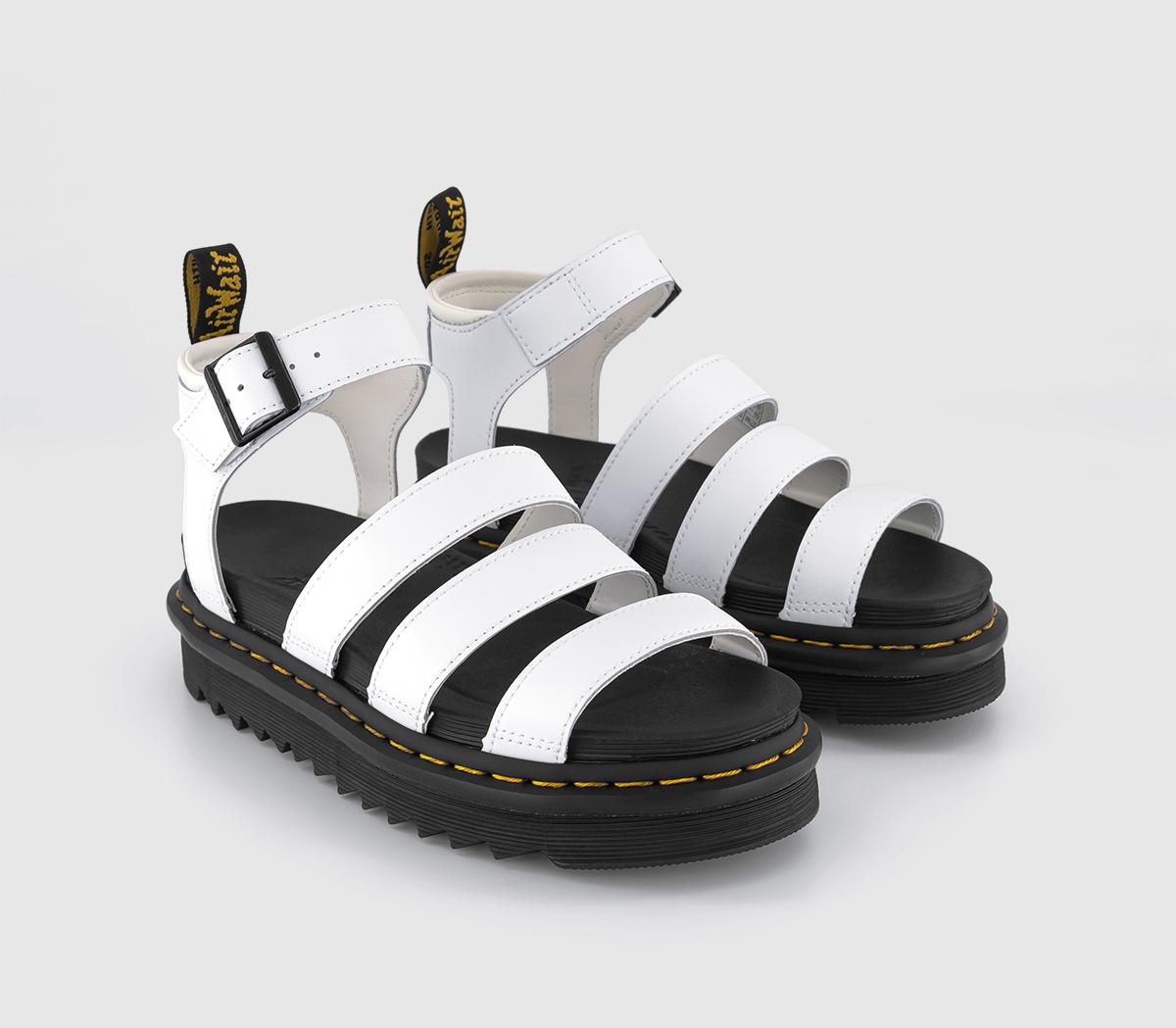 Dr. Martens Blaire Sandals White - Women’s Sandals