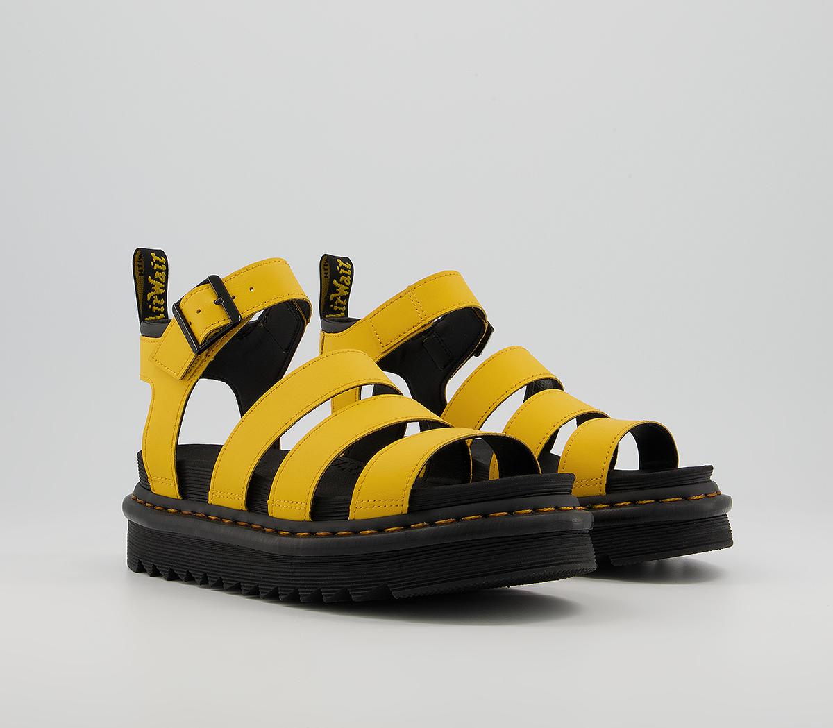 Dr. Martens Blaire Sandals Dms Yellow - Women’s Sandals