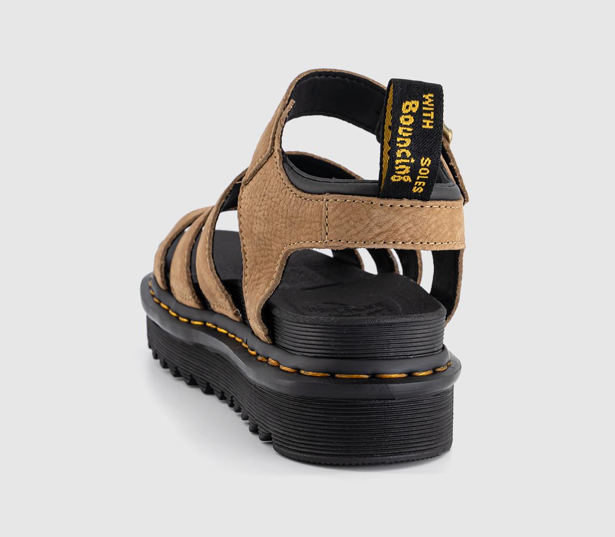 Dr. Martens Blaire Sandals Savannah Tan - Women’s Sandals