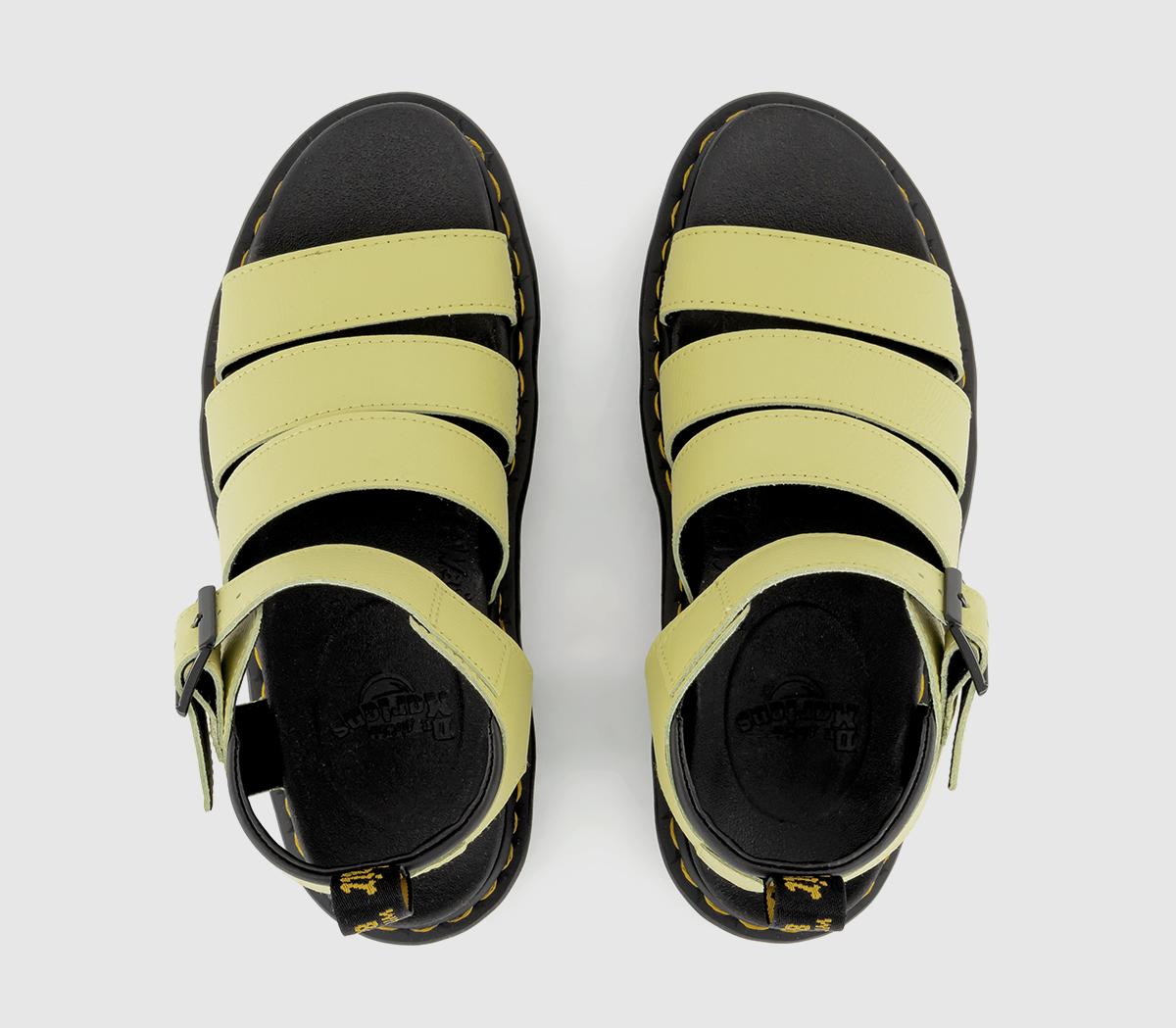 Dr. MartensBlaire Sandals Dr. MartensBlaire SandalsLime Green