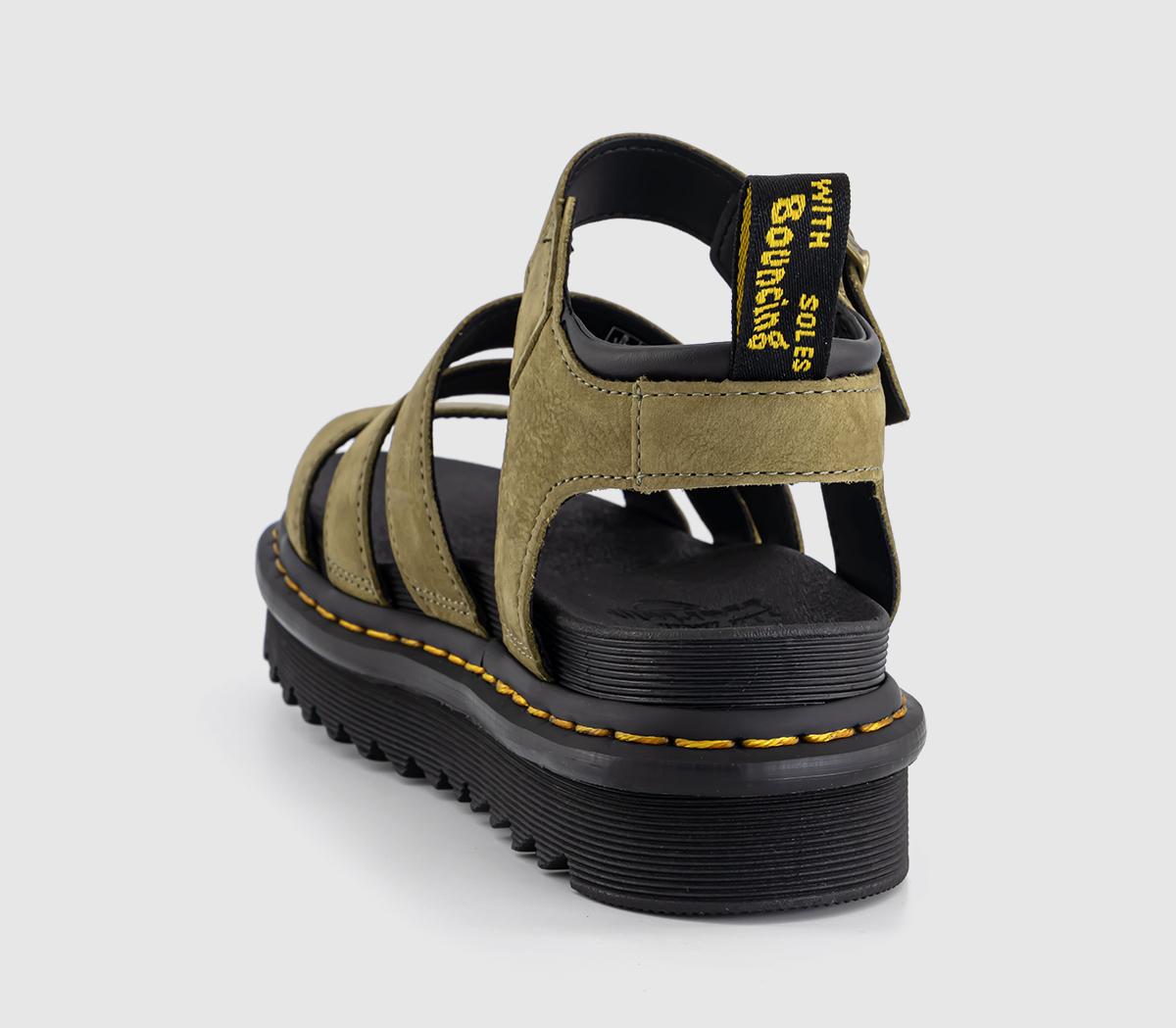 Dr. MartensBlaire Sandals Dr. MartensBlaire SandalsMuted Olive