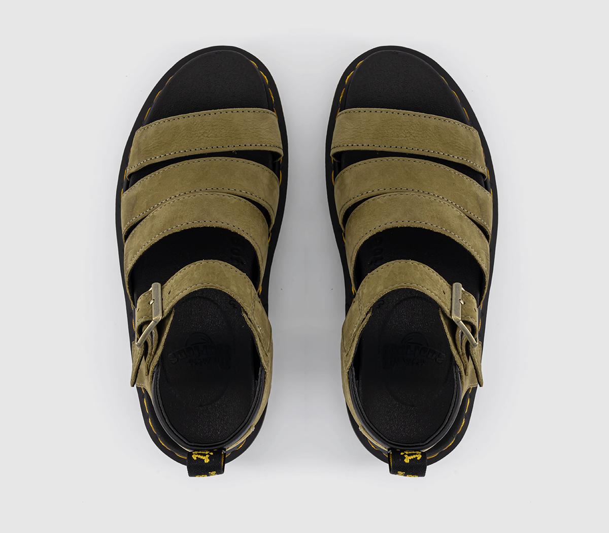 Dr. MartensBlaire SandalsMuted Olive