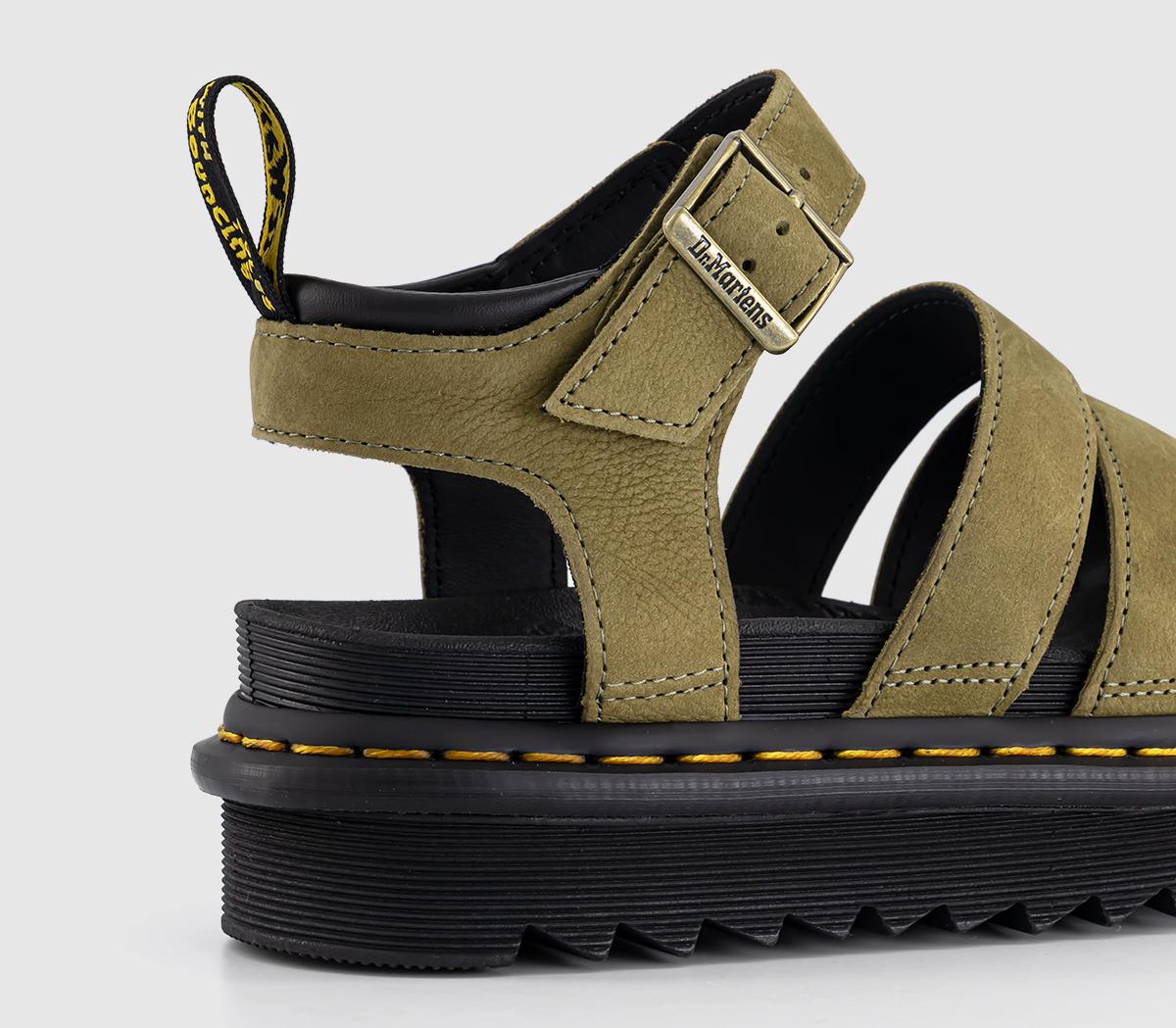 Dr. MartensBlaire SandalsMuted Olive